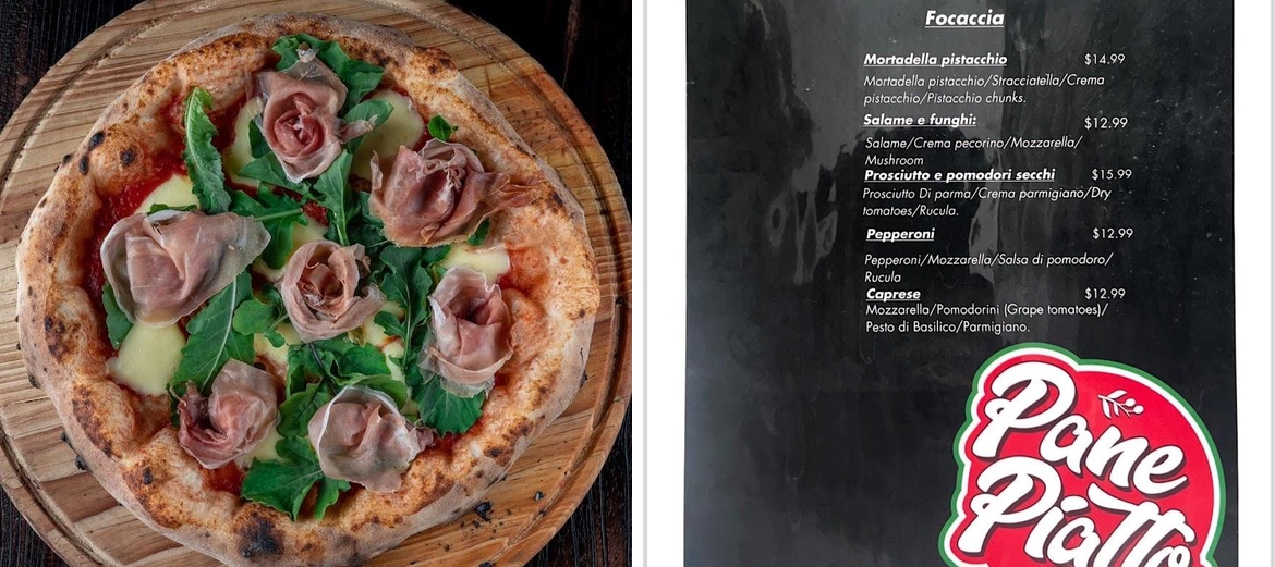 Pane piatto