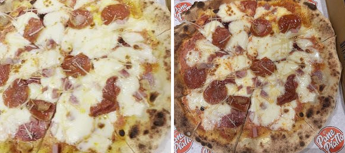 Pane piatto