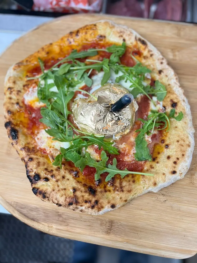 Burrata Pizza