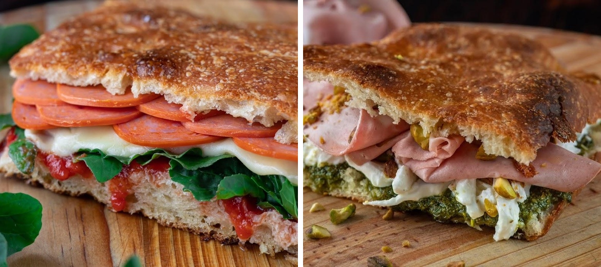 Pane piatto
