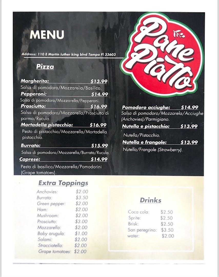 Pane piatto