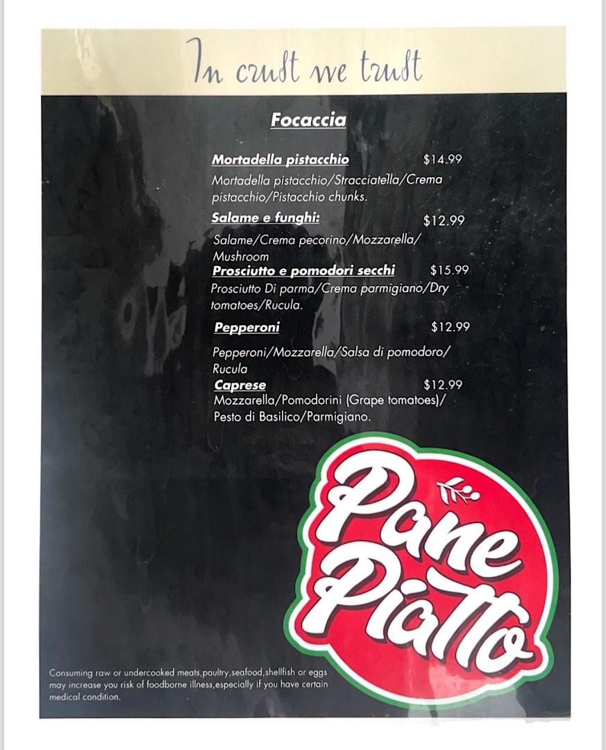 Pane piatto