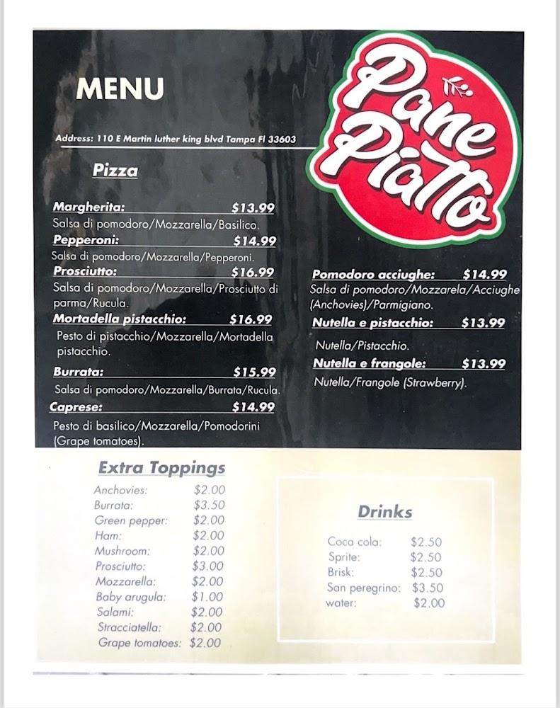 Pane piatto Mortadella Pistacchio