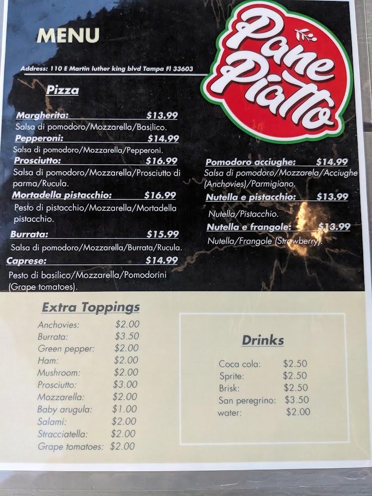 Pane piatto Menu image 3