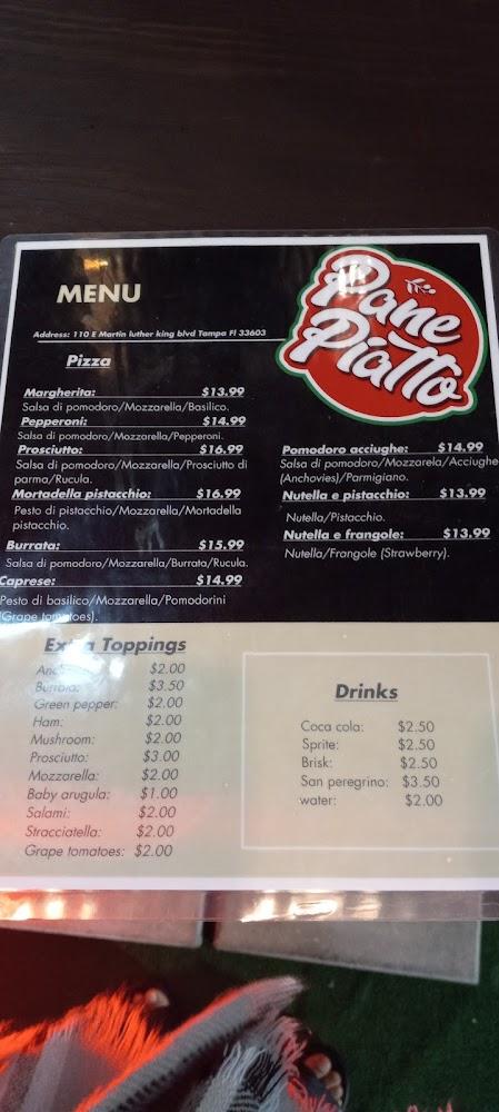Pane piatto Menu image 4